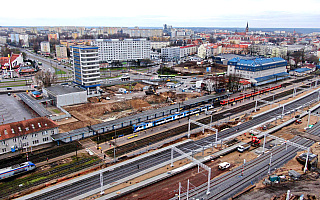 Sprawdzamy postępy prac na stacji kolejowej Olsztyn Główny [FOTOGALERIA]